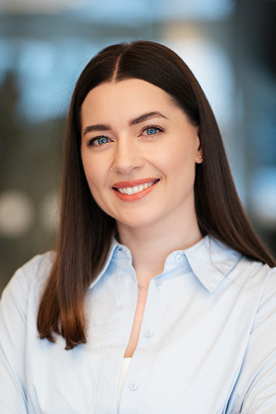 INVL Šeimos biuro komanda - Inga Pavarotnikė