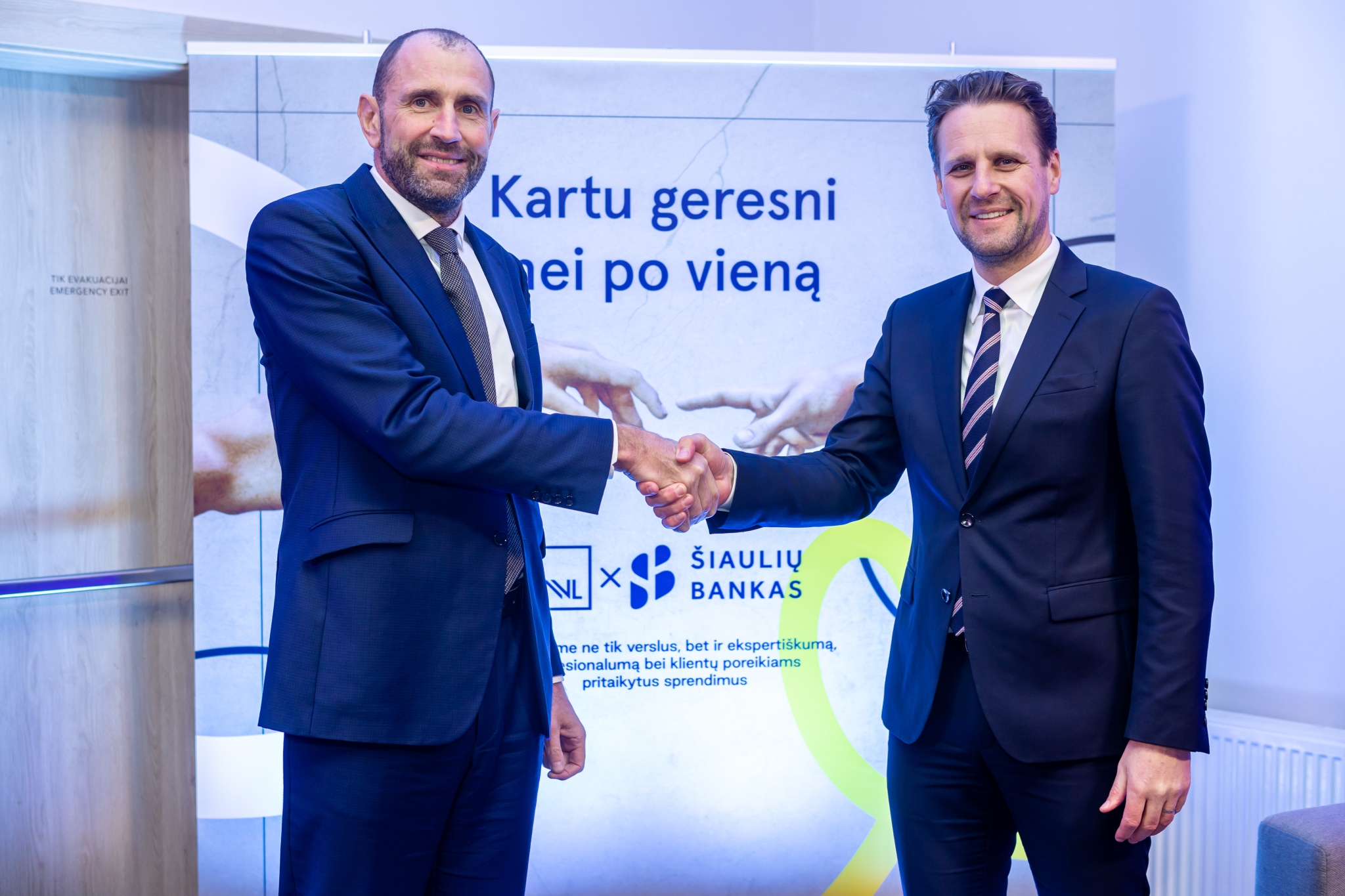 INVL Life eraisikute teenindamisega seotud ärid ühendati Leedu kapitalil põhineva Šiaulių bankas grupiga