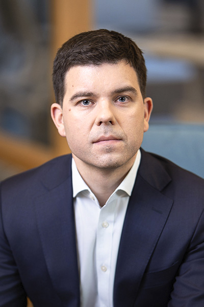 INVL Šeimos biuro komanda - Justas Januškevičius